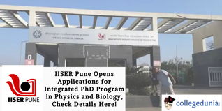 IISER Pune Opens Applications for Integrated PhD Program 2025; Check Details Here